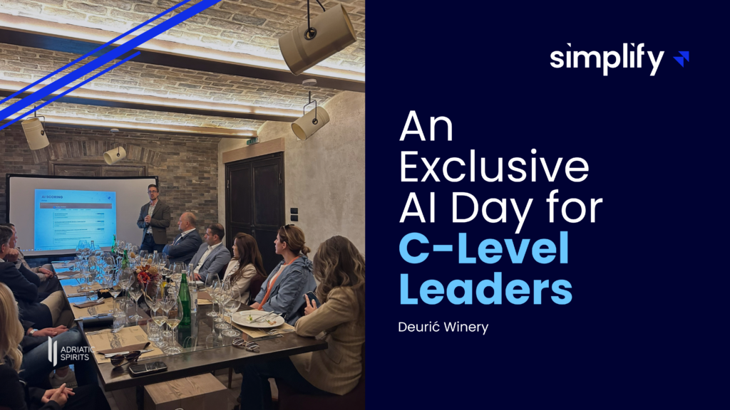 AI Day for C-Level Leaders at Deurić Winery