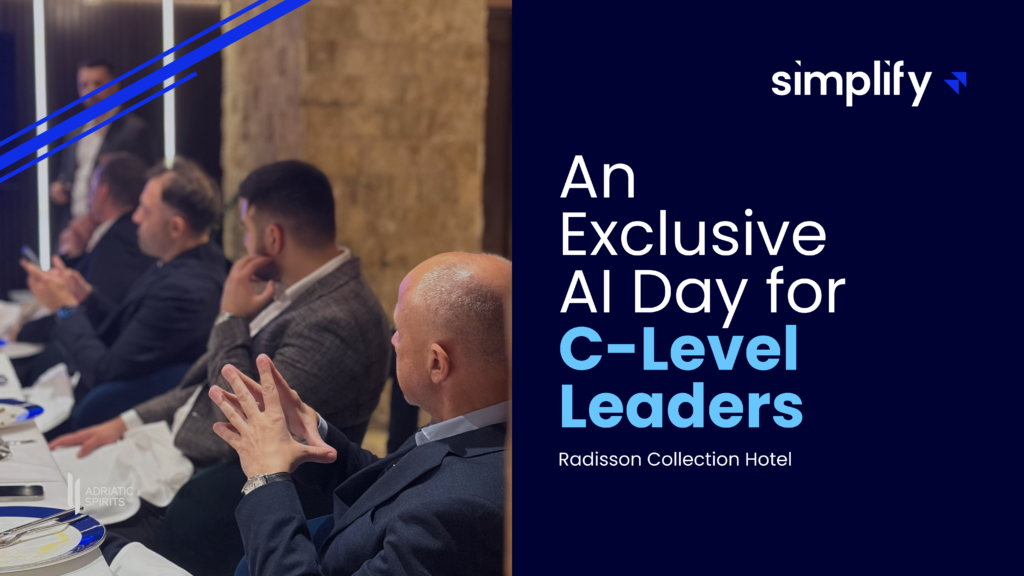 AI Day for C-Level Leaders at Radisson Collection Hotel Belgrade