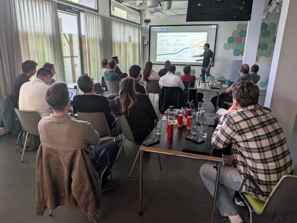 Enterprise AI Strategy: From Systems of Intelligence to Systems of Action 1 Enterprise AI Strategy workshop with Google experts focused on Agentic AI, governance, automation, and Google Cloud capabilitie