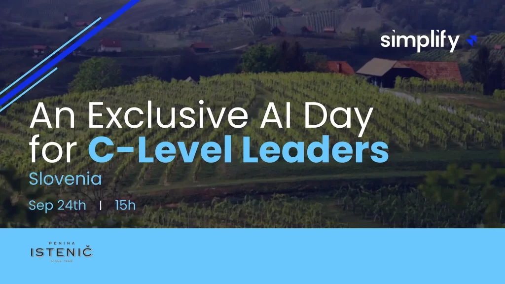 An Exclusive AI Day for C-Level Leaders Slovenia 2 Vizual AI Day SLO v2