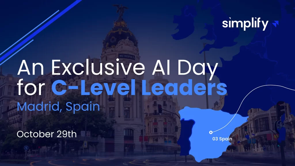 An Exclusive AI Day for C-Level Leaders Spain 1 Vizual Spain AI Day v2